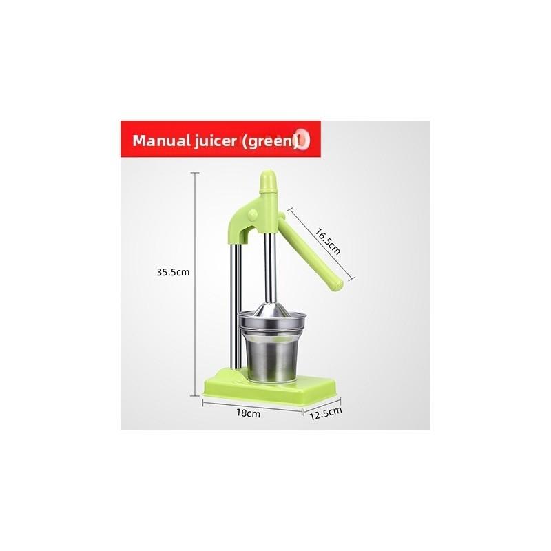 Stainless Steel Manual Juicer For Citrus And Pomegranate With Multifunctional Design For Kitchen