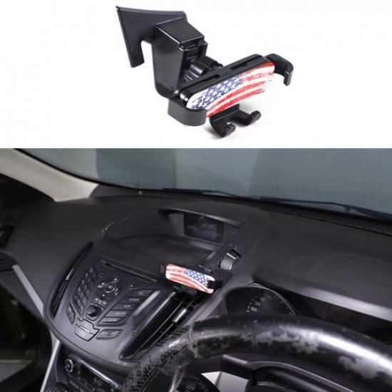 Dashboard Center Console Car Phone Holder Mount Stand Clip For Ford Kuga 2013-21