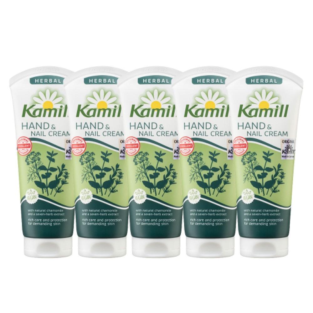 

Kamill Vegan Hand Cream Herbal 100ml 5 Pack FREE