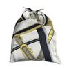 Hermes Petit H Tea Ash Furoshiki PM Pouch Bag Furoshiki Hand Bag