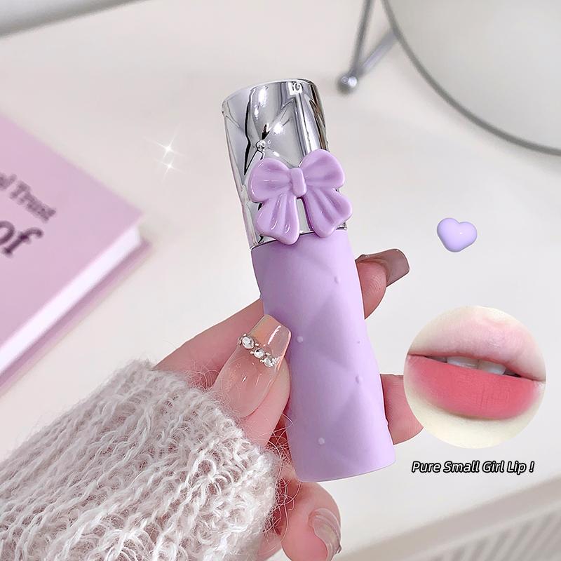 3Pcs/Pack Gege Bear AIR FOG Feeling LIP MUD BOX