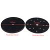 1/3Pcs 15cm Soft Sponge Buffer Backing Pad for Orbital Sander with 70 Holes Durable Polishing Tool Interface Pads