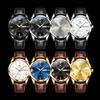 OLEVS 5892   Designer   Men Watch Leather Strap  Luxury  Classic Waterproof  Man Quartz Watch
