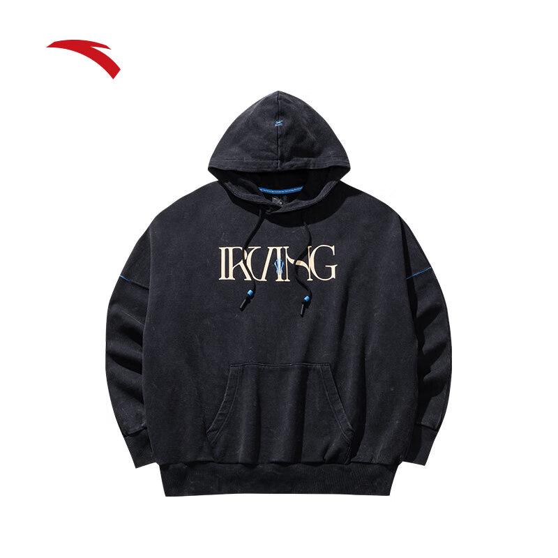 Anta Kyrie Irving Series Couple s American Style Loose Hoodie 2XL