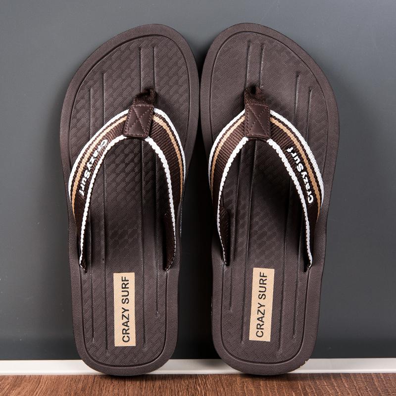 Летние мужские тапочки — фото 6