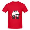 The Umbrella Cat Gojo Geto Comfortable Tshirt Urban Casual Antistatic Tee