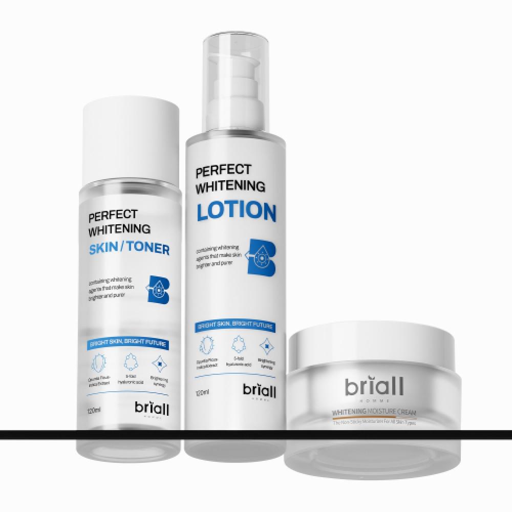 

Briall Homme [Moisture Management Set Composition] Perfect Moisture Moisture Intensive 3 Type Basic Set none