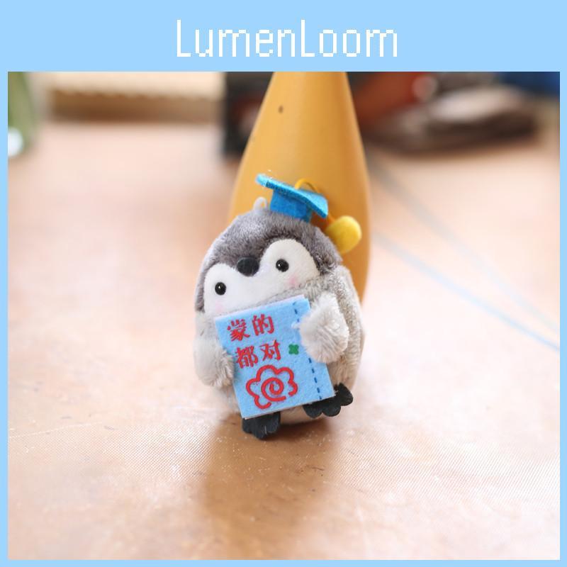 Adorable Penguin Stuffed Doll With Pp Cotton Filling For Gift And Bag Decoration