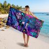 Large Beach TowelArcane Soft Absorbent Towel Beach Bath Home Use