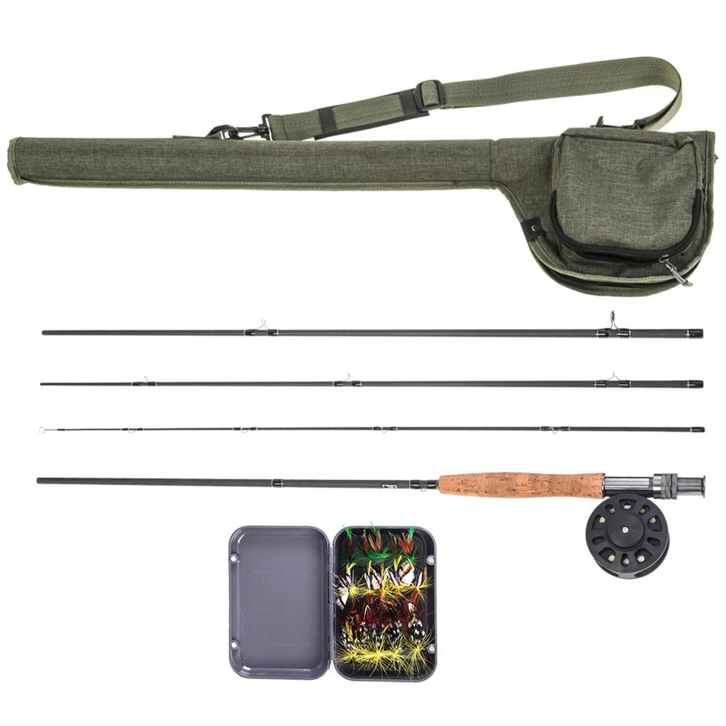 Canvas Fishing Rod Bag Portable Fishing Rod Reel Storage Tubes Cases Fishing Rod Fly Fishing Bag