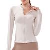 New Women's Slimming Long Sleeve Sports Top for Yoga, Running, and Cycling