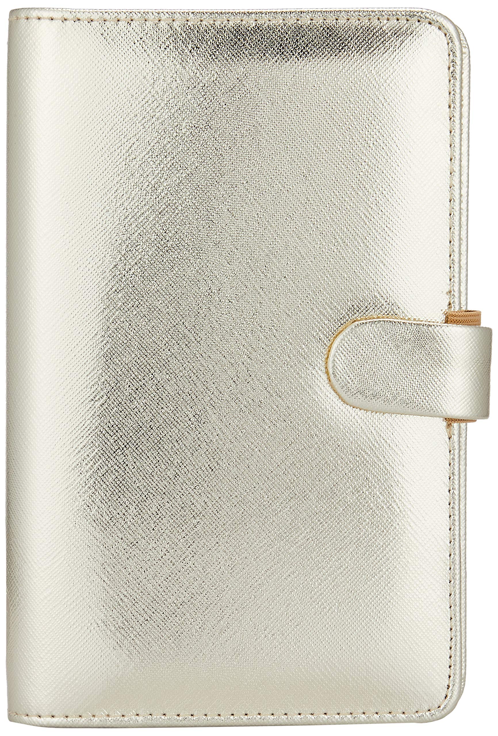Планер Filofax Saffiano Compact Золотой (022505) - Официально импортировано