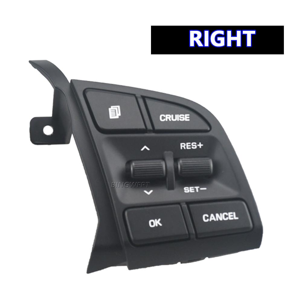 Steering RH Cruise Control Switch With Backlight For Hyundai Tucson 2015 2016 2017 2018 2019 cruise switch