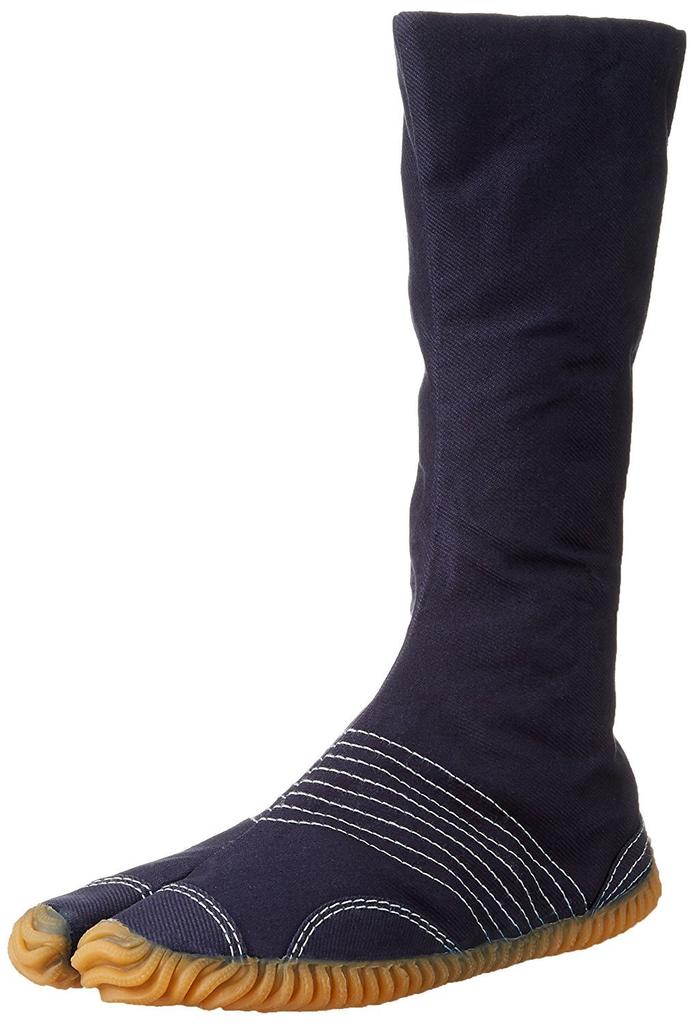 Tabi Socks 10085 Navy Blue JP Size [}S] Men's 26.0 (26cm)