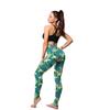 Fashion Camouflage Leopard Printed Leggings High Waist Elasticity Pants Soft Trousers For Women Workout Tights Fitness Yoga Pants