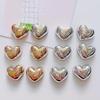 9Pcs Heart-Shaped Decorative Refrigerator Magnets Set Cute Decoration For Home Office Whiteboard Dishwasher Decor Perfect Gift