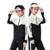 Unisex Long Sleeve Sport Training Top Adults Kids Running Gym Basketball Volleyball