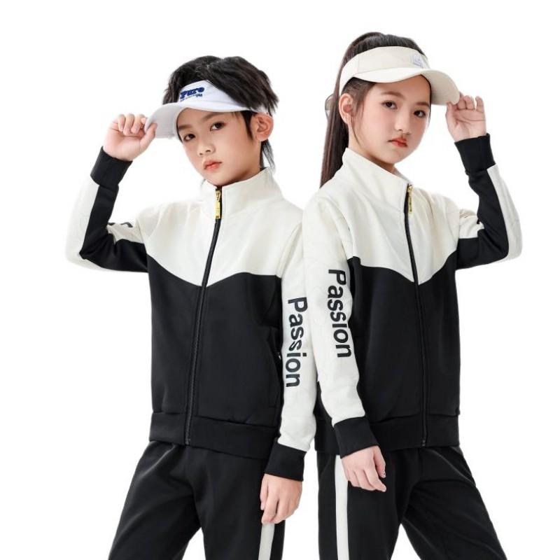 Unisex Long Sleeve Sport Training Top Adults Kids Running Gym Basketball Volleyball