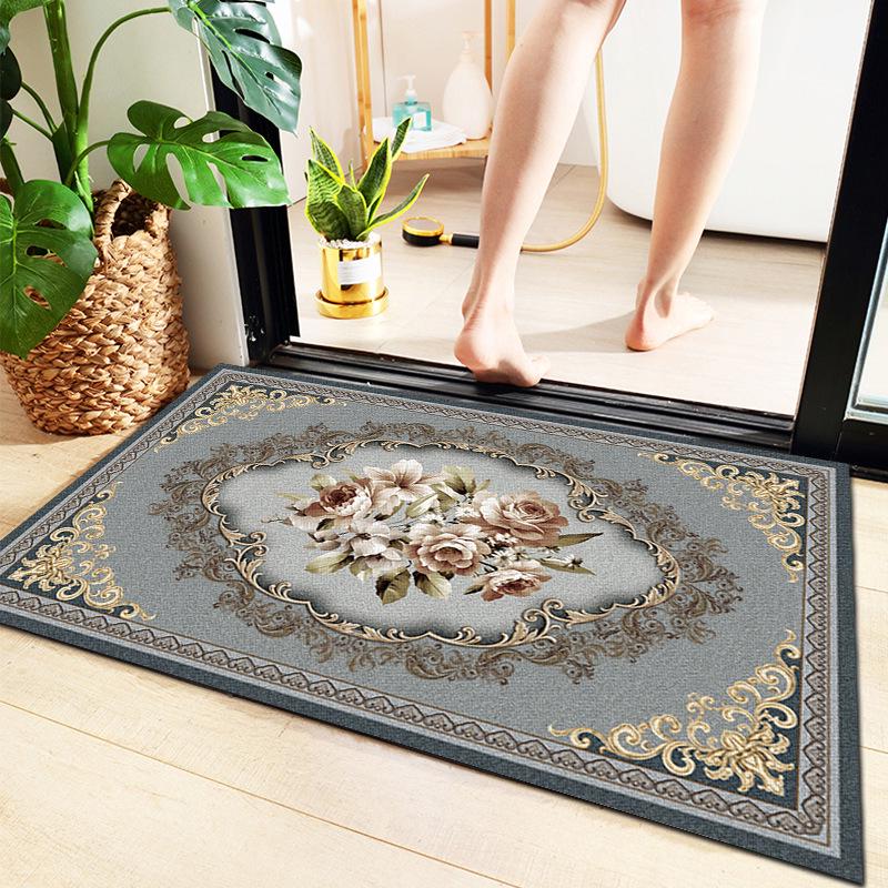 

Anti-Slip Water-Absorbent Bathroom Mat for Entryway and Household Use 40 x 60 cm