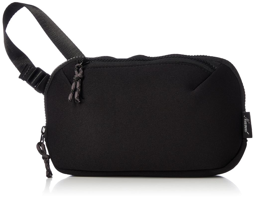 Nananoel Pouch Luna Fabric Pouch for Women 2213315001 Black Diver-style Multi-Pocket (210)