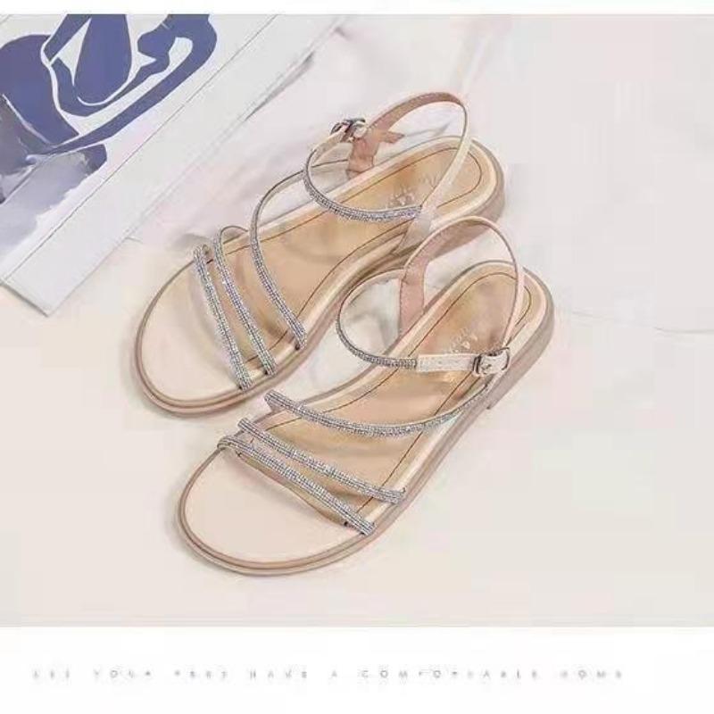 Shoes Beach Shoes Flat Sandals Soft-soled Sandals