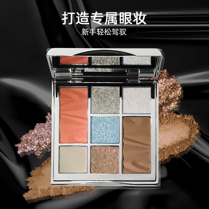 SheenEffect - Xia Dada 7 Color Chameleon Eyeshadow Palette