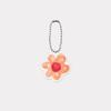 flower watercolor acrylic keychain