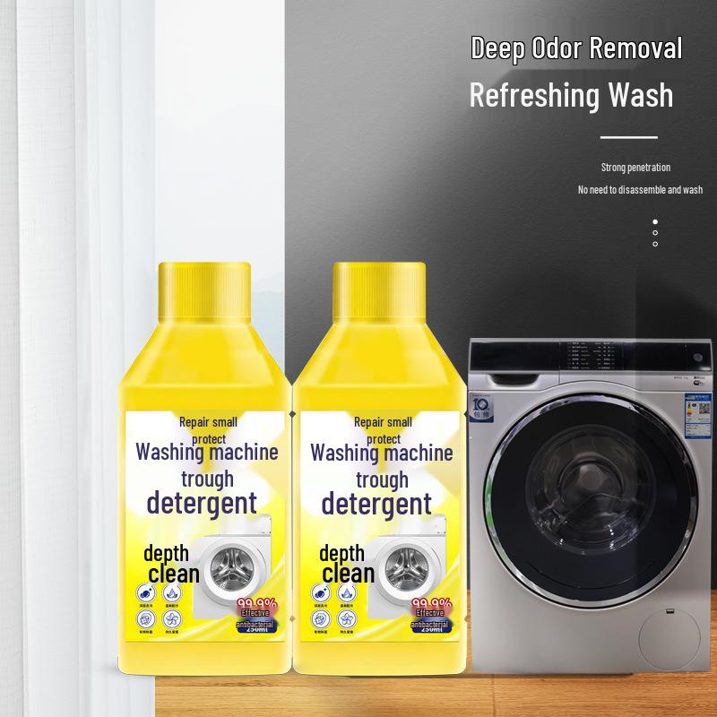 Multifunctional Antibacterial Washing Machine Drum Cleaner – Powerful Descaling & No Soak Formula