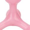 Arch Handheld Massager Tool Triangle Reduce Soreness Mini Handheld 4 Point Massager Pink