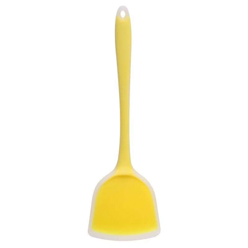 Integrated Silicone Cooking Spatula