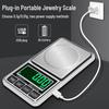 New Year Special: Gold Jewelry Household Electronic Scale - Compact Pocket Balance