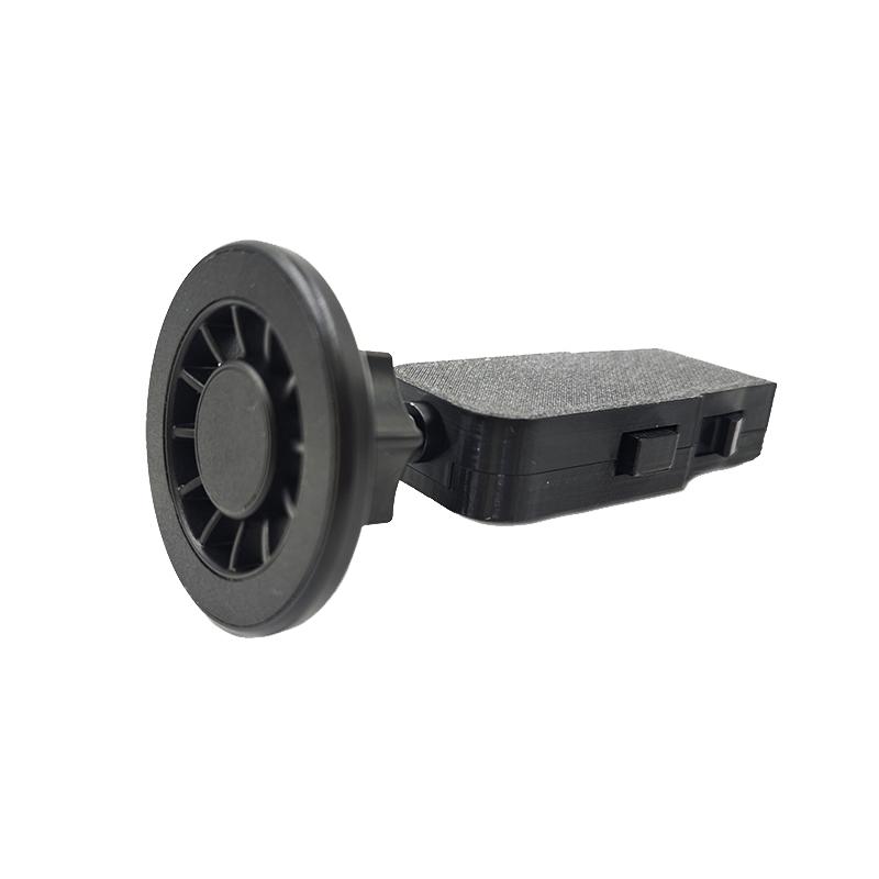 

Для BMW X5 X6 2024 Аксессуары Автомобильная накладка на заднее сиденье Магнитный держатель Кронштейн для телефона Отделка Автомобильное видео чёрный