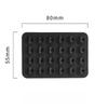 Adhesive Silicone Suction Pad Suction Cup Bracket Multifunction Silicone Rubber Sucker Pad Durable 24Square Suction Cups