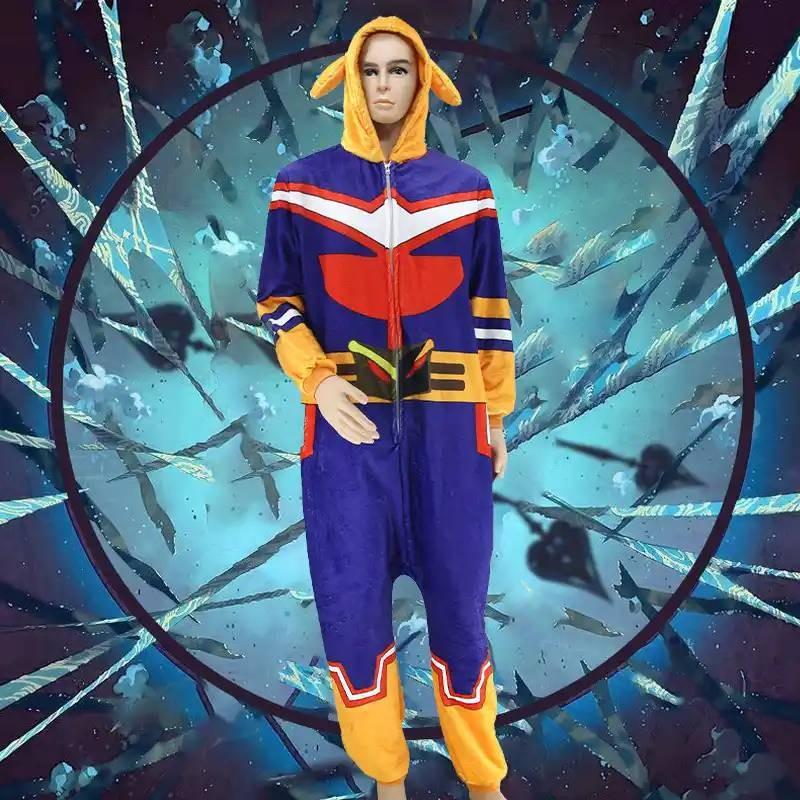 Kanskje Alle Anime Kostyme Nattøy Halloween Tenåring Rekvisitter Cosplay