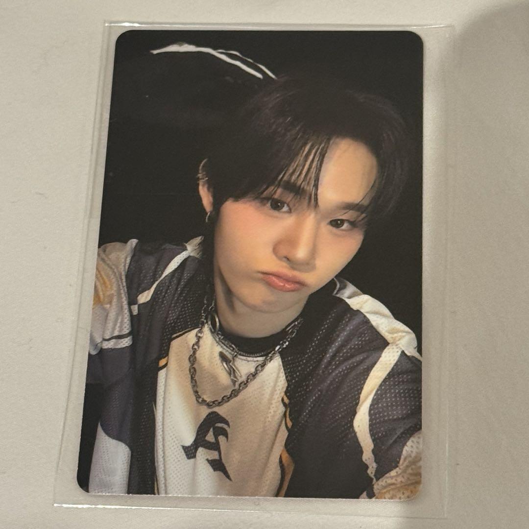 

[USED] evnne setngo trading card Yunseo