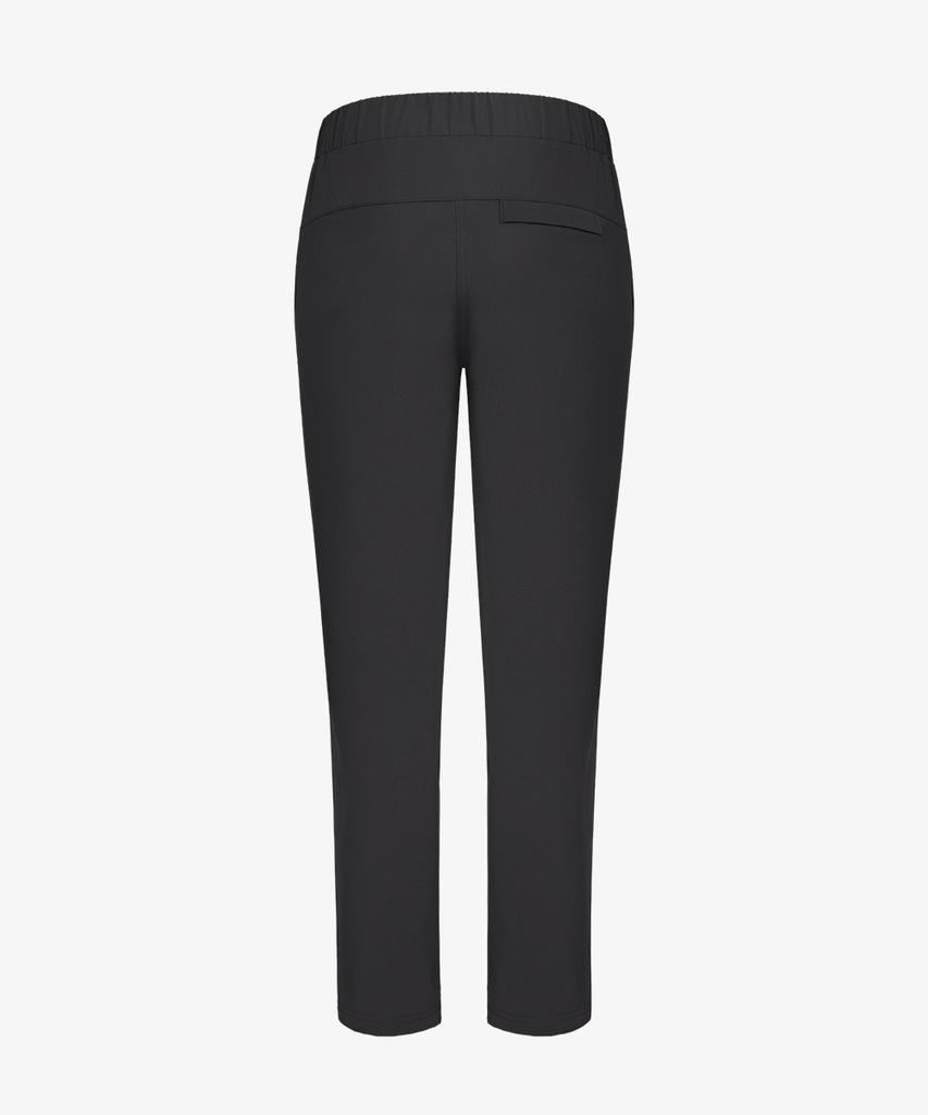 Baellob Women'S Plain Good Basic Pants Charcoal