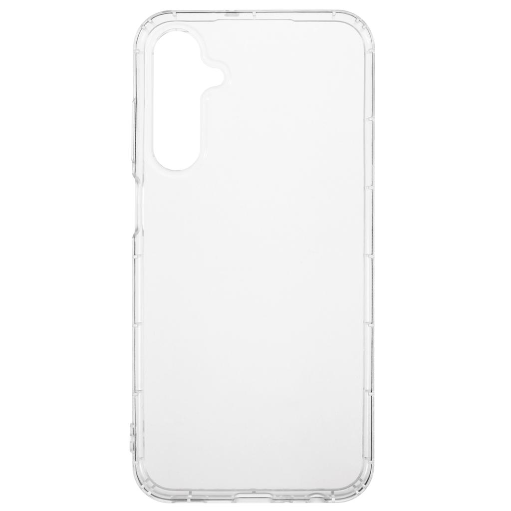 For Samsung Galaxy A35 5G Clear Case Anti-Drop TPU Phone Cover (Big Rear Lens Hole)