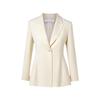 Women's Peaked Lapel Business Suit Set