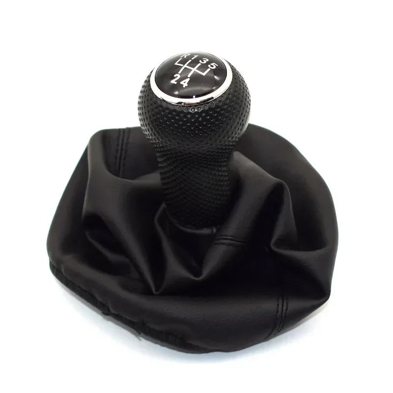 

For Seat Ibiza 1996 1997 1998 1999 2000 2001 5/6 Speed MT Car Gear Knob Lever Stick Shift Knob PU Leather For VW Golf MK3 Polo