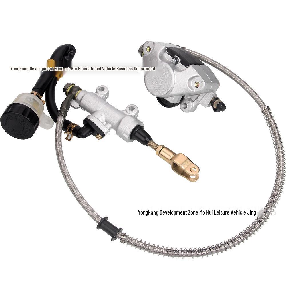 

ATV Beach Car Accessories: Rear Foot Brake Assembly with Caliper for 150cc, 200cc, 250cc Other