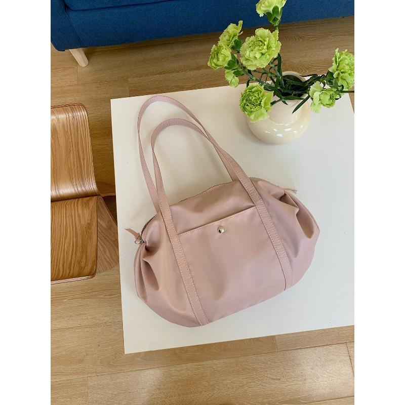 

Компактная сумка для балета и йоги - Идеально подходит для поездок на работу, путешествий, ношения с собой в дороге или для занятий фитнесом. розовый