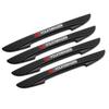 Valve Stems Caps Car Sticker For VW Volkswagen Jetta MK5 Golf 4pcs Rubber Car Door Edge Protector Sticker Anti Collision Anti-sc Yy1