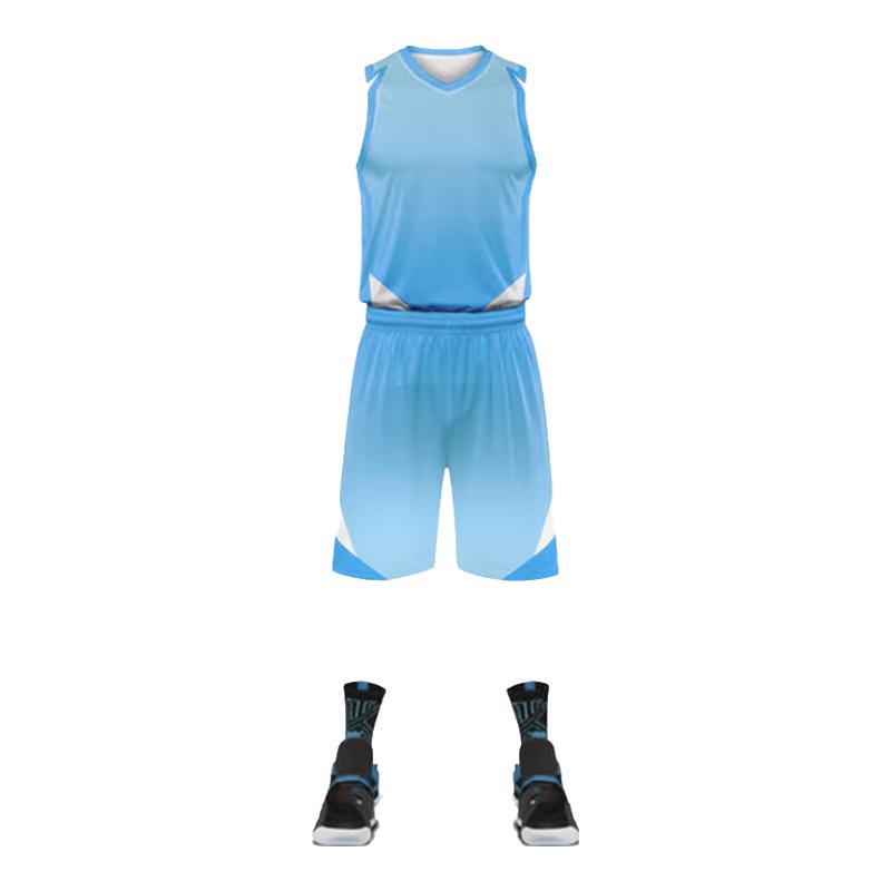 AETEL Men's Quick-Dry Basketball Uniform Set