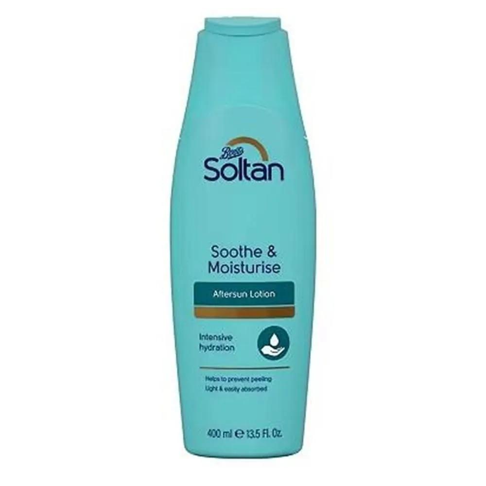 Soltan Aftersun Lotion 400ml 1 Pack Soothe & Moisturize Soltan Soothe & Moisturise Aftersun Lotion 400ml