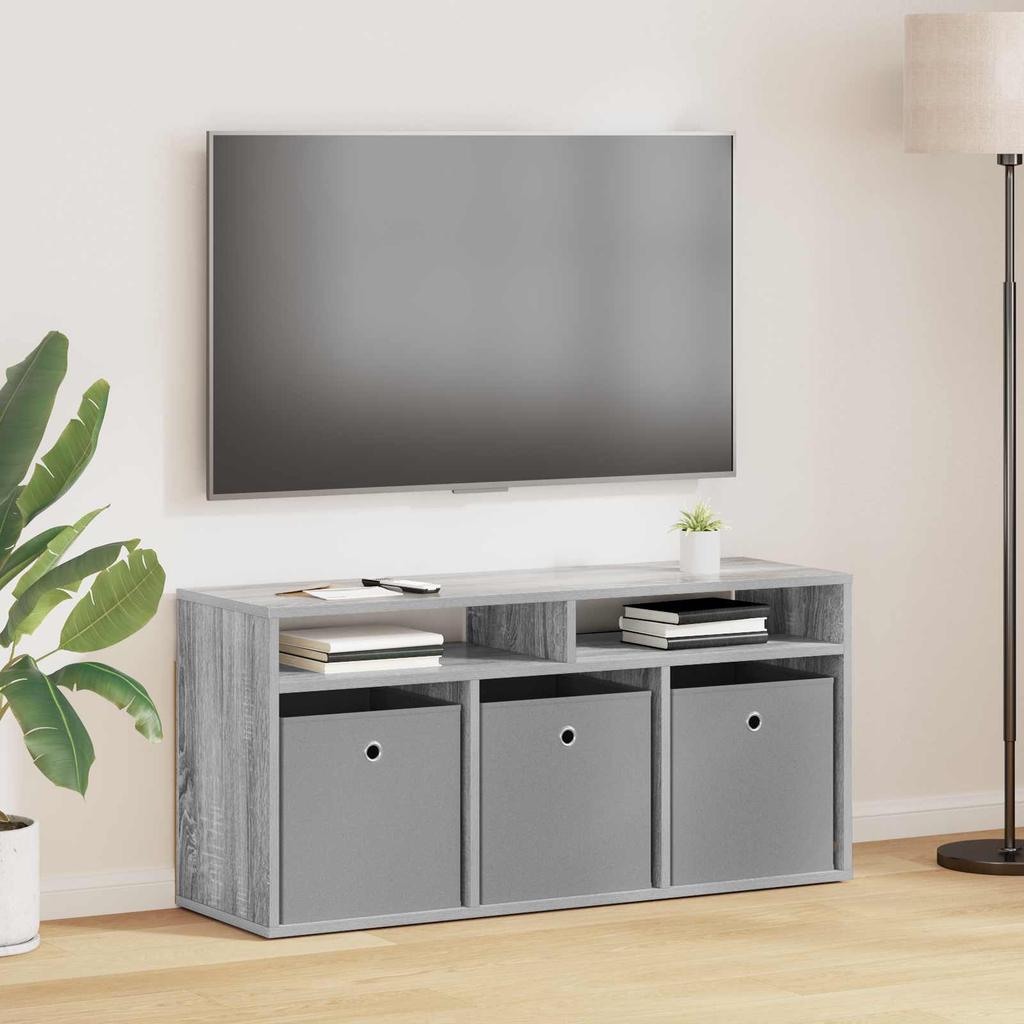 Lowboard 102 x 32 x 48.5 cm Sonoma Grey