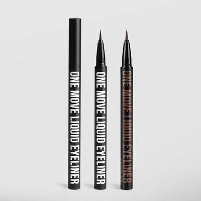 Inglot One Move Liquid Eyeliner 0.55ml 01 Deep Black