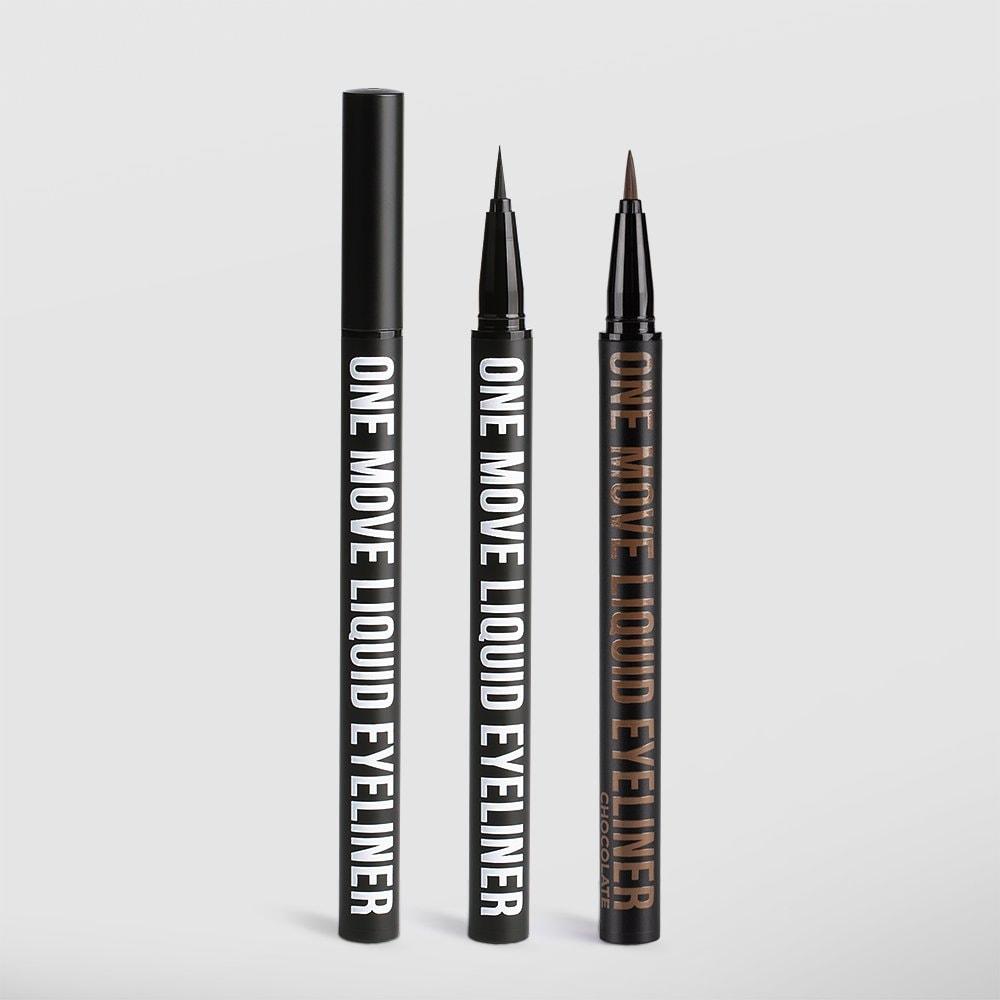 

Inglot One Move Жидкая подводка для глаз 0,55 мл 01 Глубокий черный