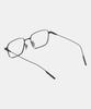 Maeteupeojeu Mp-31 Titanium Glasses Black