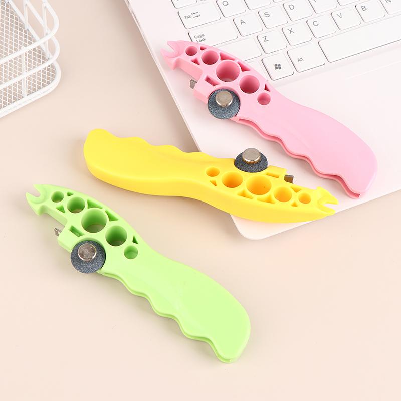 Flasköppnare Sjuksköterskeassistent Medicinsk Glasöppnare Flask Kreativ Bekvämt Handtag Skäranordning Medicinskt Verktyg