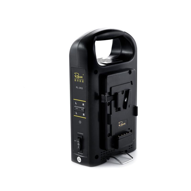 7 Shadow Chen V-port Dual-Channel RL-2KS Battery Charger for Mirrorless Cameras